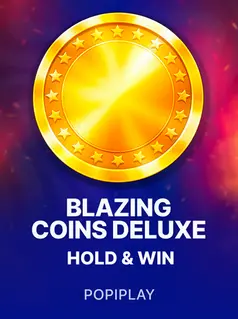 Blazing Coins Deluxe: Hold & Win, slot da PopiPlay na 1win