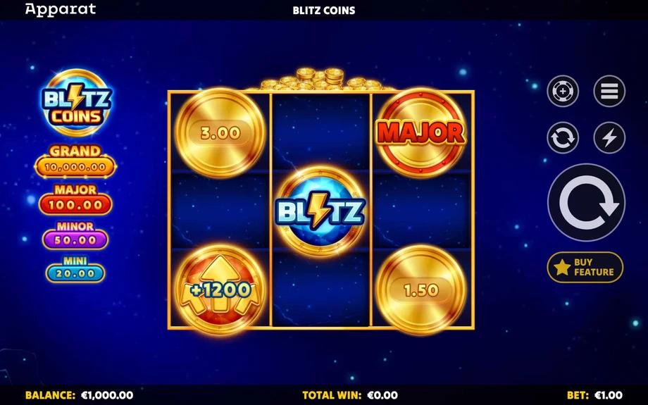 Captura do jogo Blitz Coins