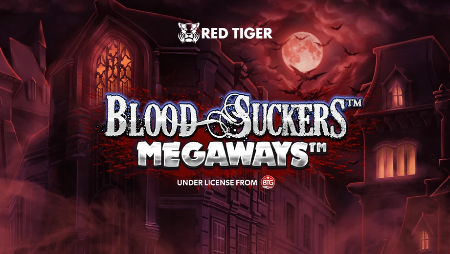 Banner de Blood Suckers MegaWays