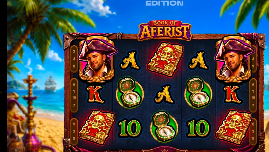 Banner de Book of Aferist