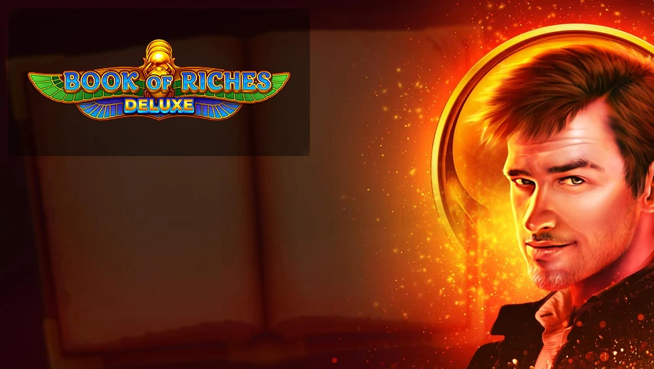 Banner de Book Of Riches Deluxe