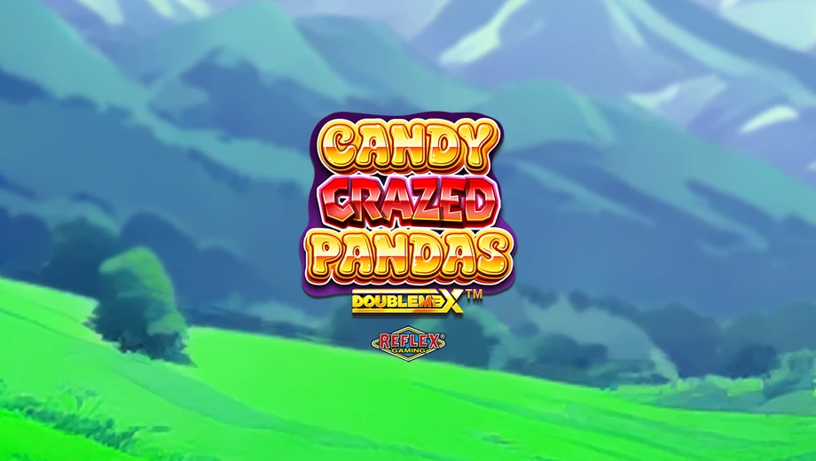 Banner de Candy Crazed Pandas DoubleMax
