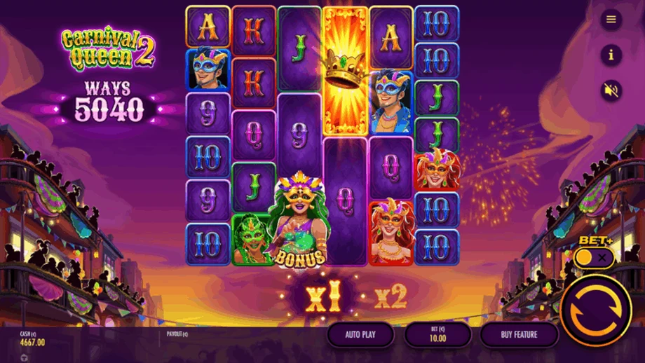 Captura do jogo Carnival Queen 2