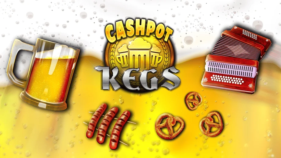 Banner de Cashpot Kegs Megaways