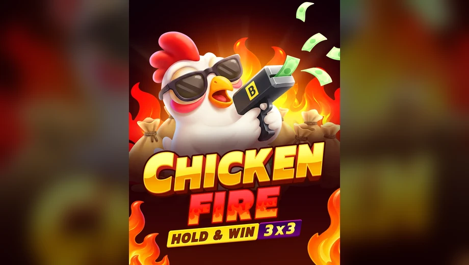 Banner de Chicken Fire