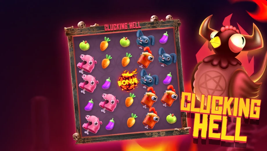 Banner de Clucking Hell