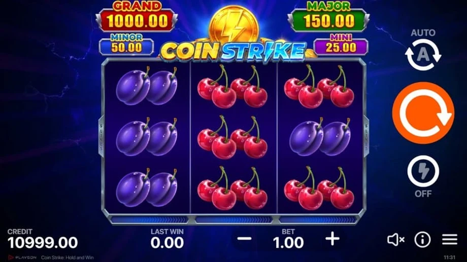 Captura do jogo Coin Strike: Hold and Win