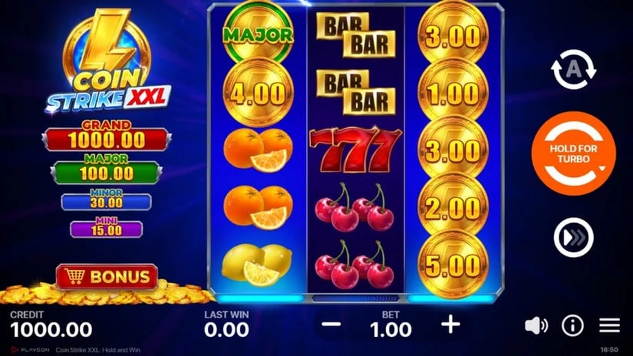 Captura do jogo Coin Strike XXL: Hold and Win