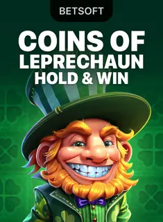 Coins of Leprechaun Hold & Win, slot da Betsoft na 1win