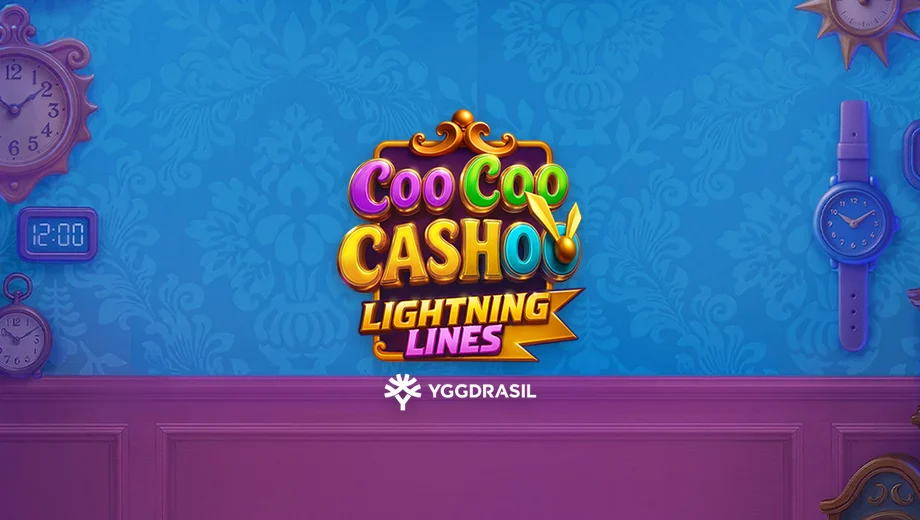 Banner de Coo Coo Cashoo Lightning Lines