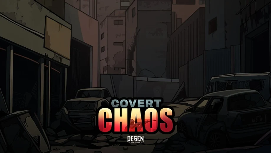 Banner de Covert Chaos