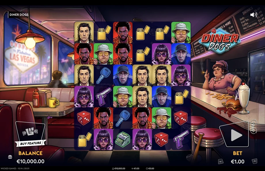 Captura do jogo Diner Dogs