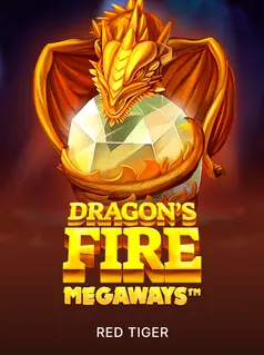Dragon's Fire Megaways, slot da Red Tiger na 1win