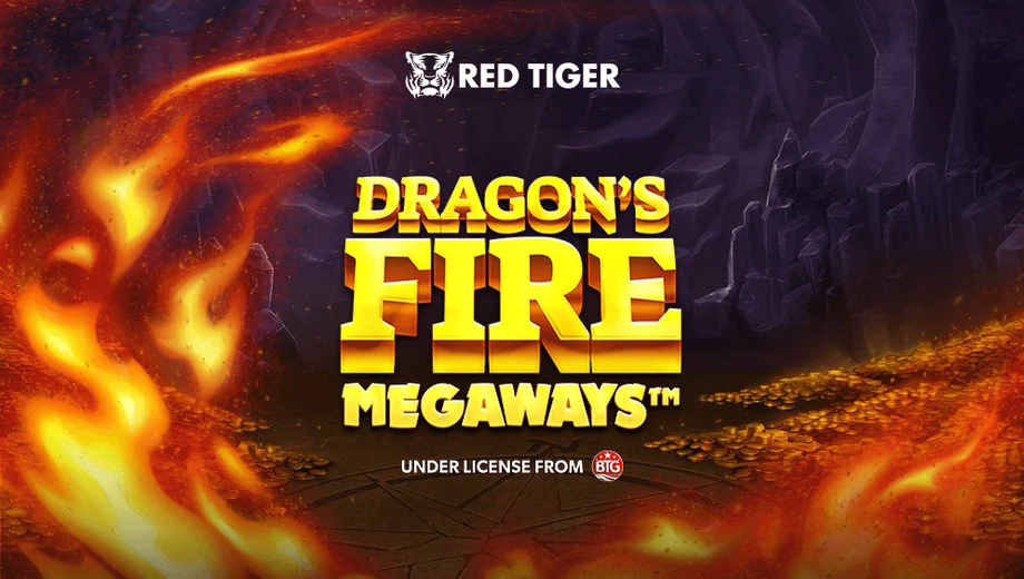 Banner de Dragon's Fire Megaways