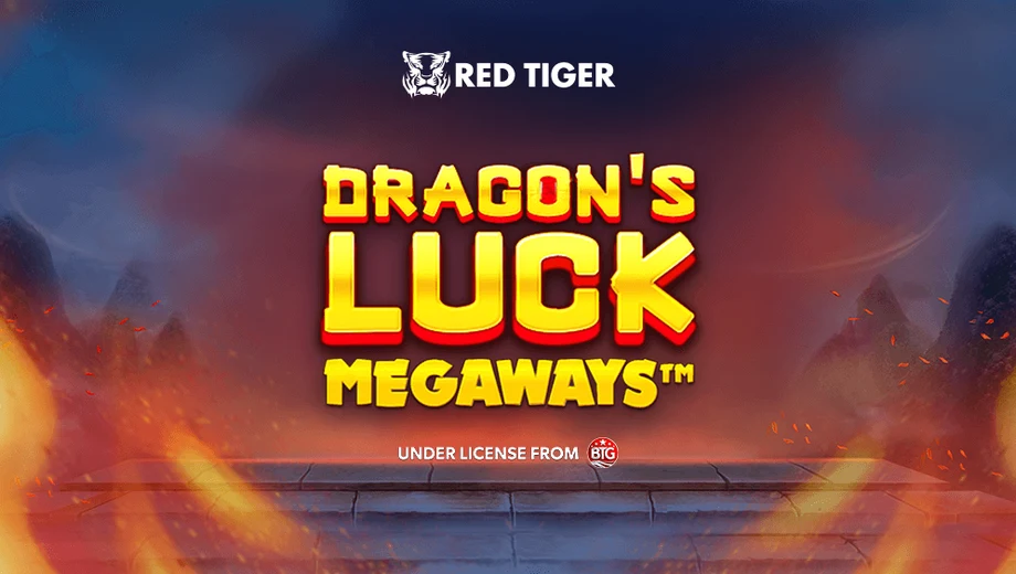Banner de Dragon's Luck MegaWays