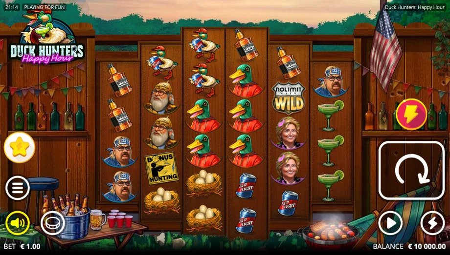 Captura do jogo Duck Hunters: Happy Hour