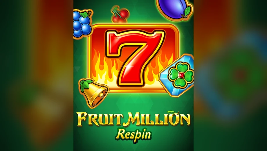 Banner de Fruit Million Respin