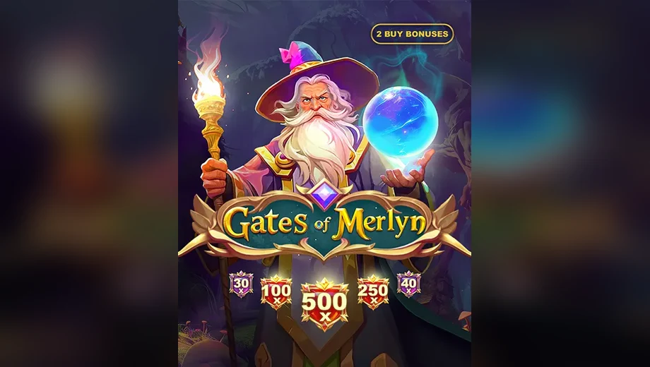 Banner de Gates Of Merlyn
