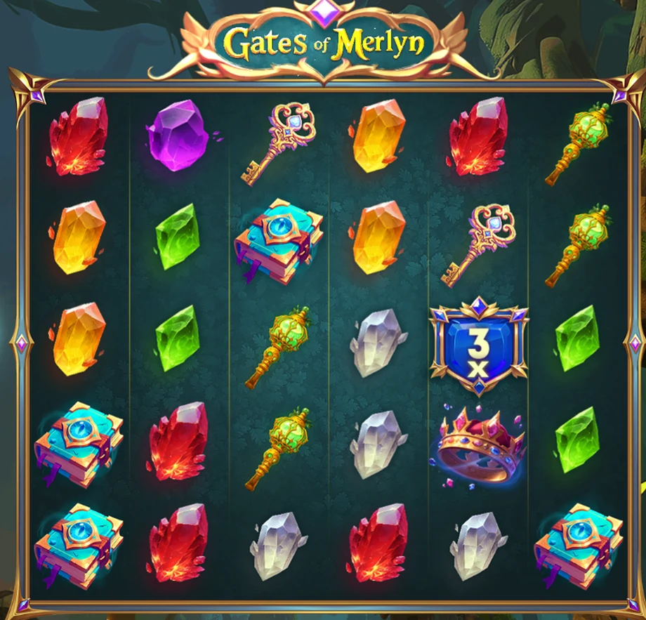 Captura do jogo Gates Of Merlyn
