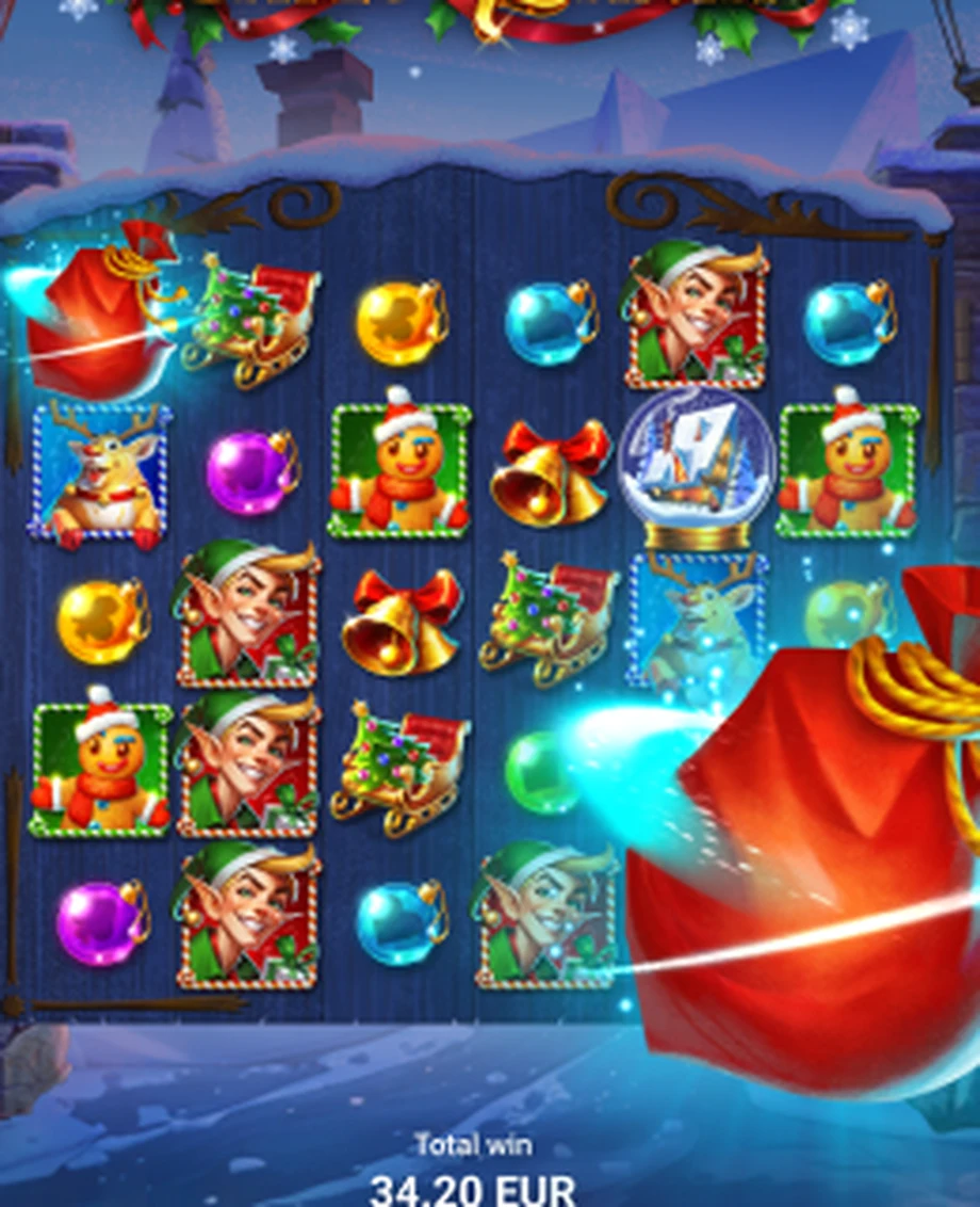 Captura do jogo Gates of Santa