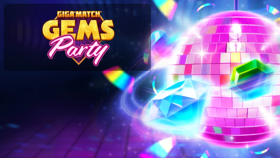 Banner de Giga Match Gems Party