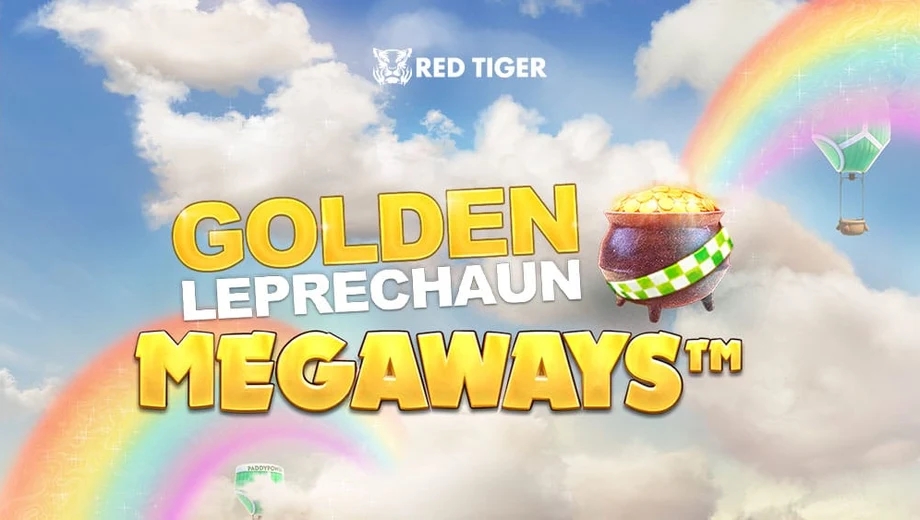 Banner de Golden Leprechaun Megaways