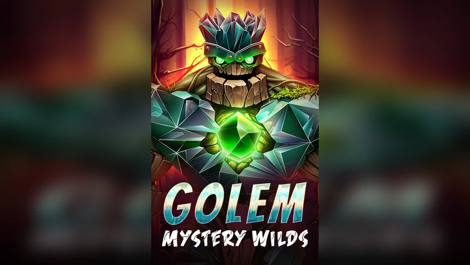 Banner de Golem Mystery Wilds