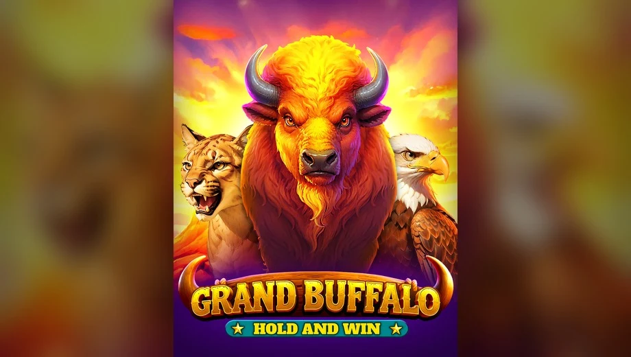 Banner de Grand Buffalo Hold and Win