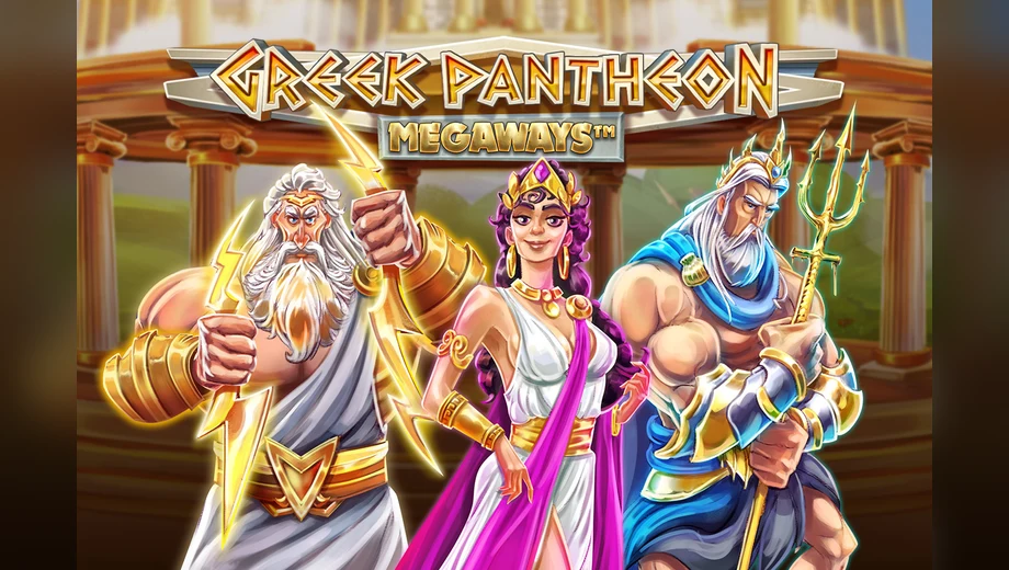 Banner de Greek Pantheon Megaways