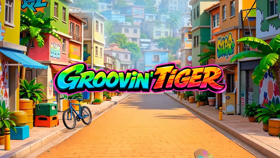Banner de Groovin Tiger