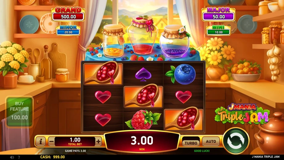 Captura do jogo J Mania Triple Jam