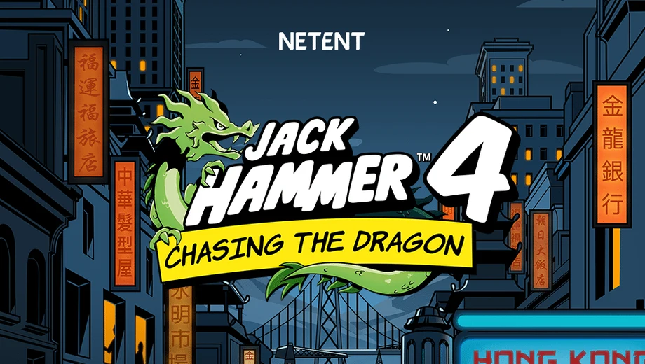 Banner de Jack Hammer 4: Chasing the Dragon