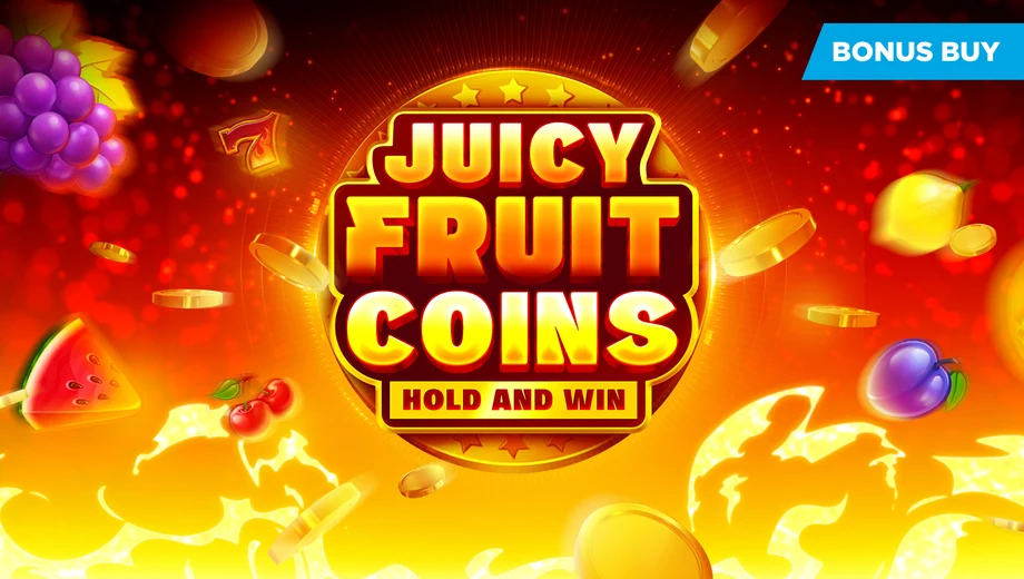 Banner de Juicy Fruit Coins Hold and Win