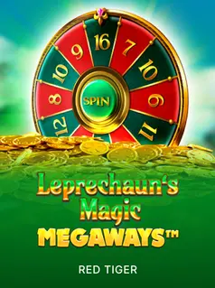 Leprechaun's Magic Megaways, slot da Red Tiger na 1win