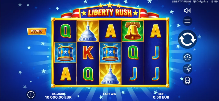 Captura do jogo Liberty Rush