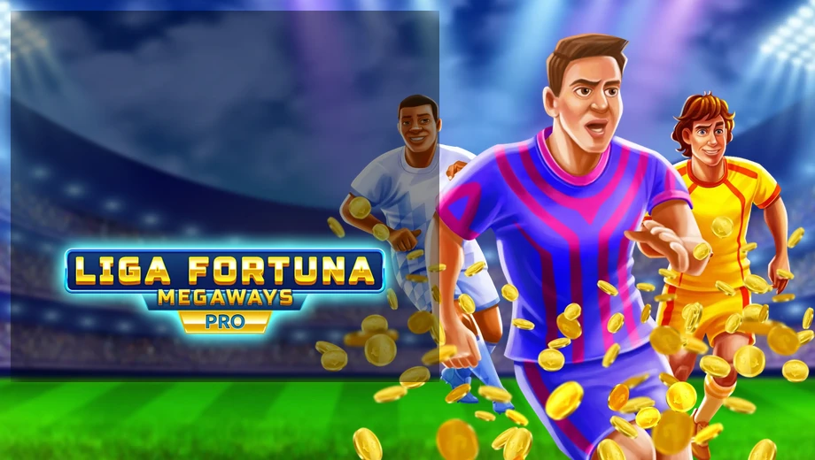 Banner de Liga Fortuna Megaways PRO