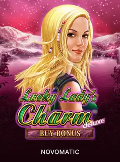 Lucky Lady's Charm Deluxe Buy Bonus, slot da Novomatic na 1win