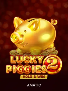 Lucky Piggies 2 Hold&Win, slot da Amatic na 1win