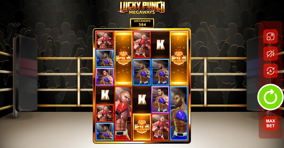 Captura do jogo Lucky Punch Megaways