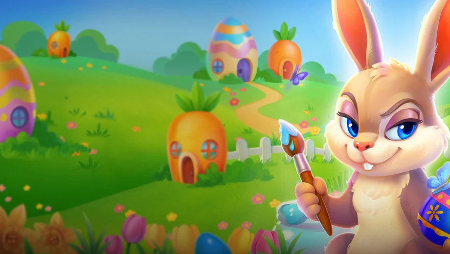 Banner de Mad Hit Easter Eggsplosion