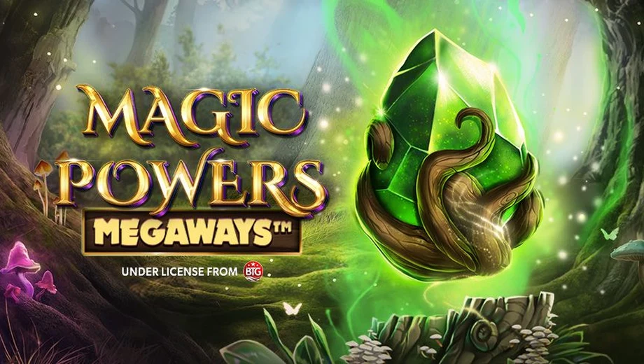 Banner de Magic Powers Megaways™