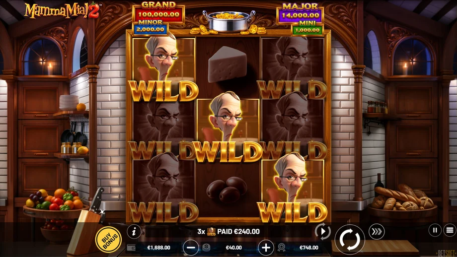 Captura do jogo Mamma Mia! 2