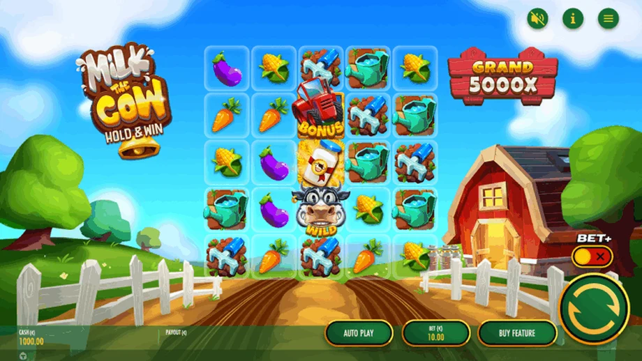 Captura do jogo Milk the Cow