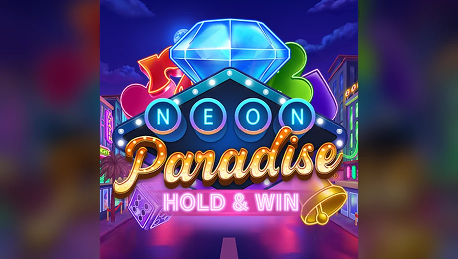 Banner de Neon Paradise: Hold And Win