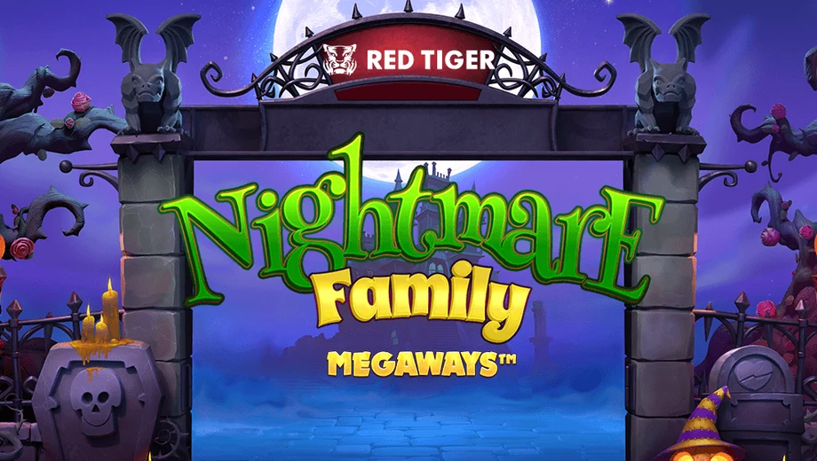 Banner de Nightmare Family Megaways