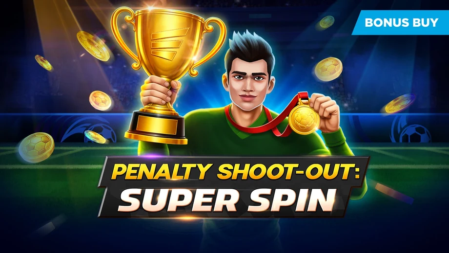 Banner de Penalty Shoot-out: Super Spin
