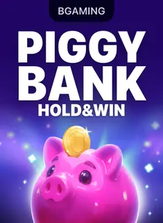 Piggy Bank Hold&Win, slot da BGaming na 1win