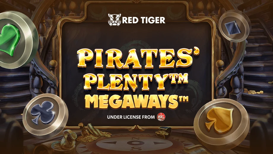 Banner de Pirates Plenty MegaWays