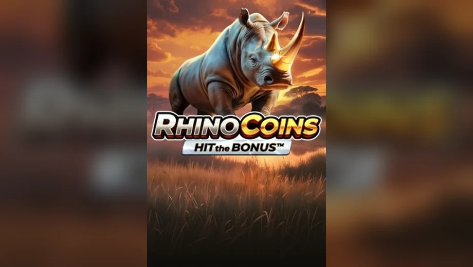 Banner de Rhino Coins: Hit the Bonus