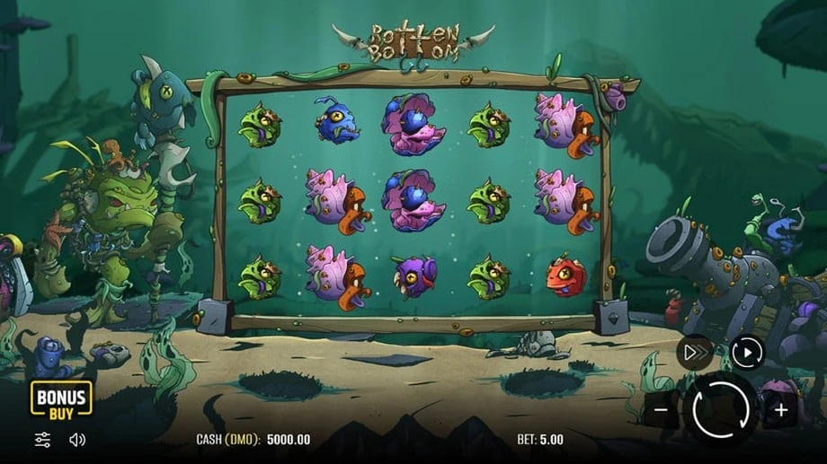 Captura do jogo Rotten Bottom